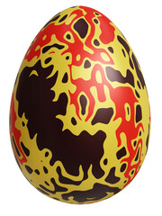 easter egg with ornament