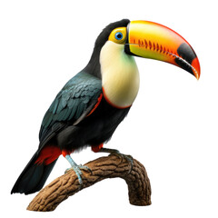 a toucan isolated