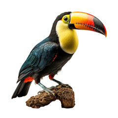 Fototapeta premium a toucan isolated