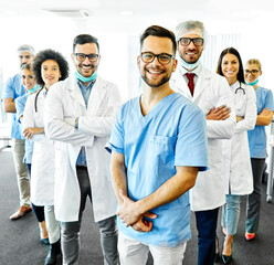 doctor hospital team medical nurse health medicine teamwork professional healthcare clinic group...