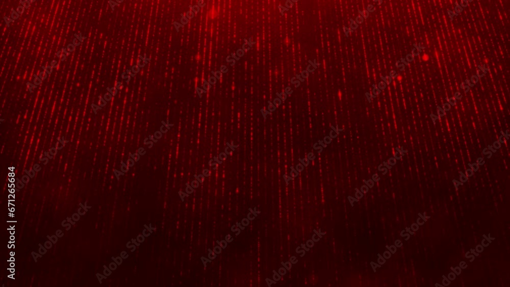 Aufkleber technology background. abstract digital particle wave. futuristic dotted wave. network connection st