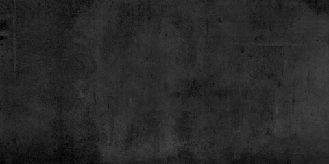 Obraz na płótnie Canvas Black textured dark concrete background