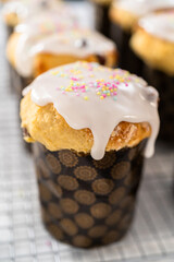 Mini Easter Bread Kulich