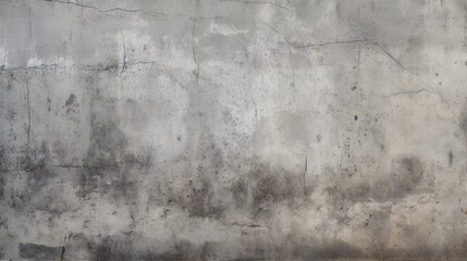 Raw concrete texture, cracks and scratches, industrial wallpaper - obrazy, fototapety, plakaty