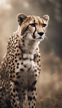 Cheetah Photography Stock Photos cinematic, wildlife, Cheetah, Big Cat, for home decor, wall art, posters, game pad, canvas, wallpaper
