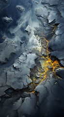 the marble background. AI generative