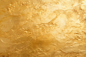 Golden oil paint background