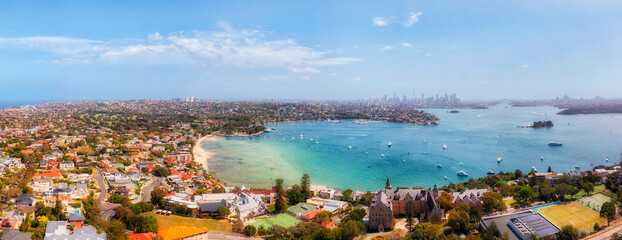 D Syd Watsons bay Rose Bay to CBD Pan