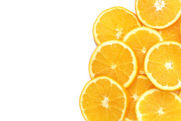 Fresh orange fruit, high vitamin c