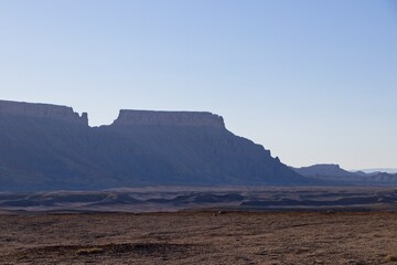 The landscape in Southern Utah is one of the most unique and otherworldly scenes in the United States, seen here near Hanksville, UT