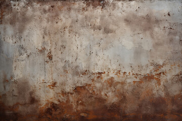 Rusted concrete old withered texture background