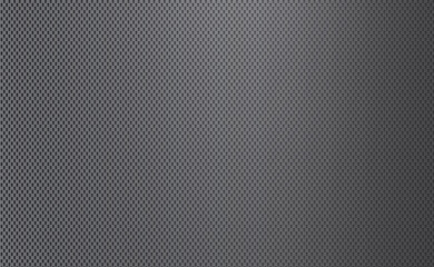 Silver metal grid texture. Vector abstract steel background with pattern. Technology wallpaper with textured effect