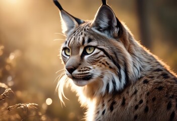 Obraz premium Lynx Photography Stock Photos cinematic, wildlife, lynx, Big Cat, for home decor, wall art, posters, game pad, canvas, wallpaper