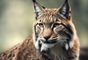 Fototapeta premium Lynx Photography Stock Photos cinematic, wildlife, lynx, Big Cat, for home decor, wall art, posters, game pad, canvas, wallpaper
