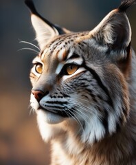 Lynx Photography Stock Photos cinematic, wildlife, lynx, Big Cat, for home decor, wall art, posters, game pad, canvas, wallpaper
