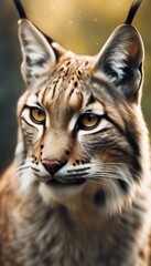 Lynx Photography Stock Photos cinematic, wildlife, lynx, Big Cat, for home decor, wall art, posters, game pad, canvas, wallpaper