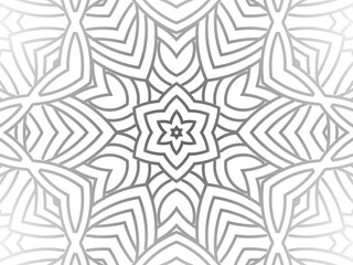 Luxurious Black and white mix pattern of modern Chinese oriental Java traditional classic borneo line art
