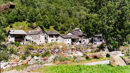 Fototapeta premium Montagna Piemonte