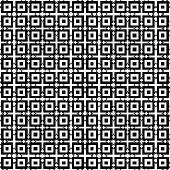 Fototapeta premium Black seamless abstract pattern. Overlay for background and backdrop. Ornamental design. PNG graphic illustration with transparent background.
