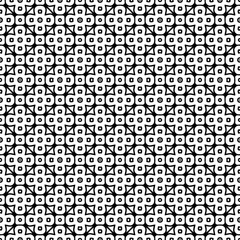 Black seamless abstract pattern. Overlay for background and backdrop. Ornamental design. PNG graphic illustration with transparent background.