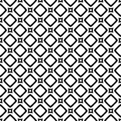 Black seamless abstract pattern. Overlay for background and backdrop. Ornamental design. PNG graphic illustration with transparent background.