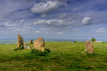 Stone Circle North Yorkshire Moors