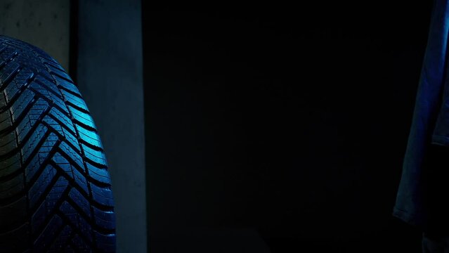 Tire Picked Up Or Put Back 2 Versions
