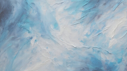 abstract blue texture, oil paint texture with a transparent background