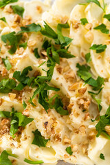 Vegetarian party butter board