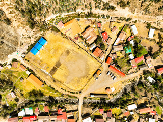 Complejo arqueol&oacute;gico de Ollantaytambo en el valle del Urubamba Cuzco Per&uacute;