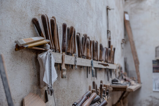 Toledo carpenter workshop