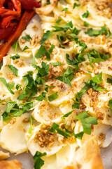 Vegetarian party butter board