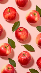 colorful apple background