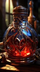 Abstract decorated with art (UHD Wallpaper)