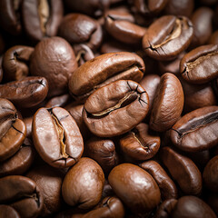 Fototapeta premium Coffee Chronicles: Exploring the World of Java, One Bean at a Time