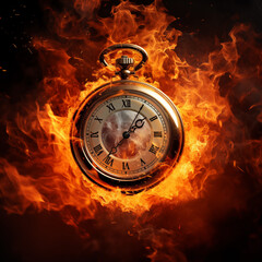 Time is like a fire that consumes everything 