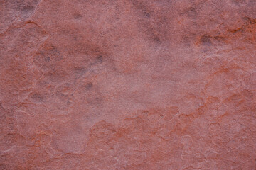 Closeup of red rock texture at Valley of Fire State Park in Moapa Valley, Nevada.
