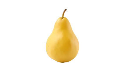 Pears on transparent background