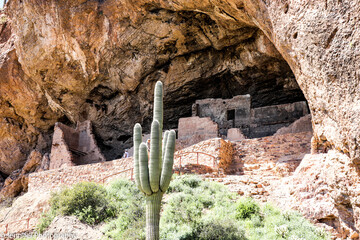 cave in the mountains