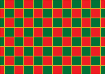 クリスマスをイメージした背景デザイン