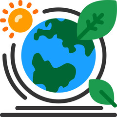 Ozone layer Icon