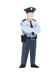 police character, Generative AI, 
