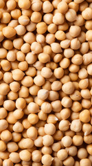 A close up of a bunch of chickpeas