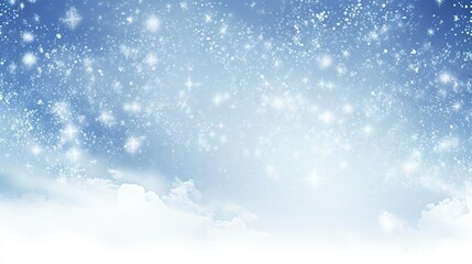 Naklejka premium Beautiful abstract winter christmas background with