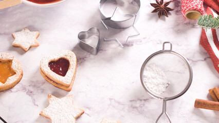 Homebaked Christmas Cookies