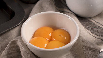 Egg tarts home production ingredients