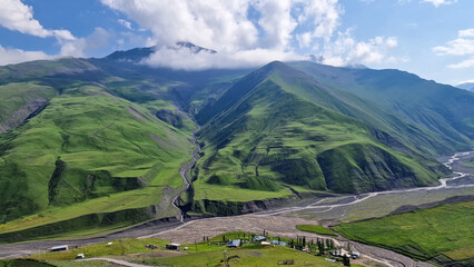 Xinaliq, an ancient village on the UNESCO list in the Azerbaijani part of the Caucasus, inhabited by the descendants of Noah