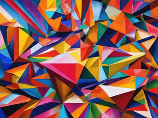 geometric abstract art