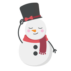 Snowman Illustration