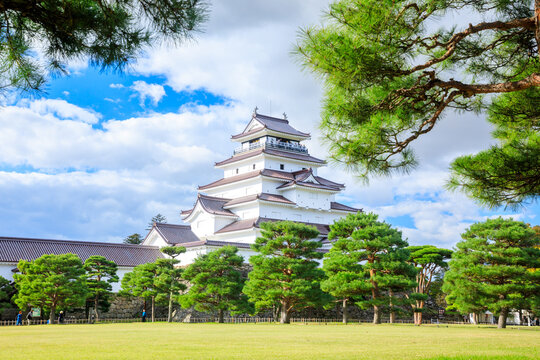会津鶴ヶ城」の写真素材 | 1,055件の無料イラスト画像 | Adobe Stock